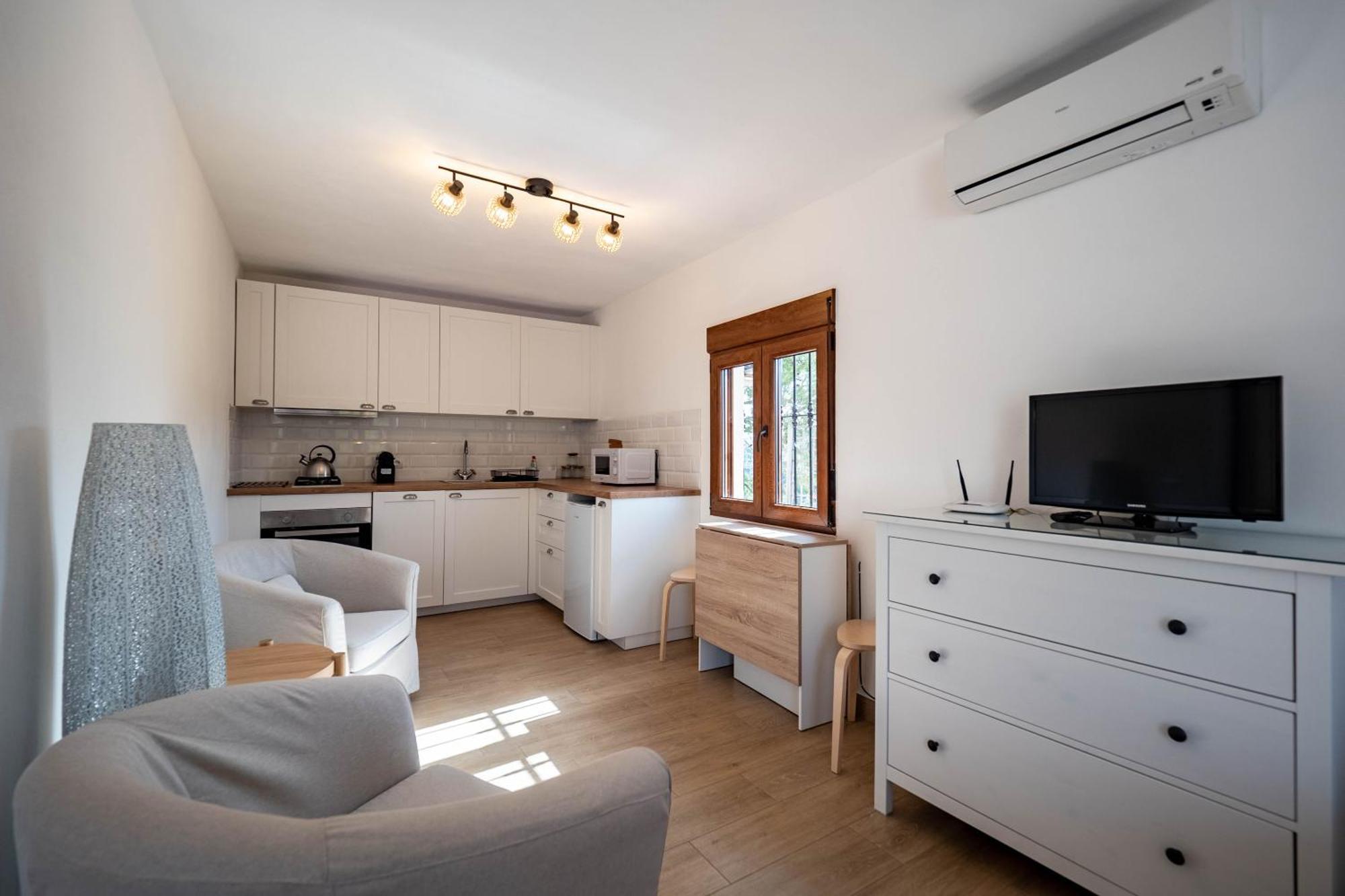דירות Alhaurín el Grande Casa Amarilla Casitas מראה חיצוני תמונה