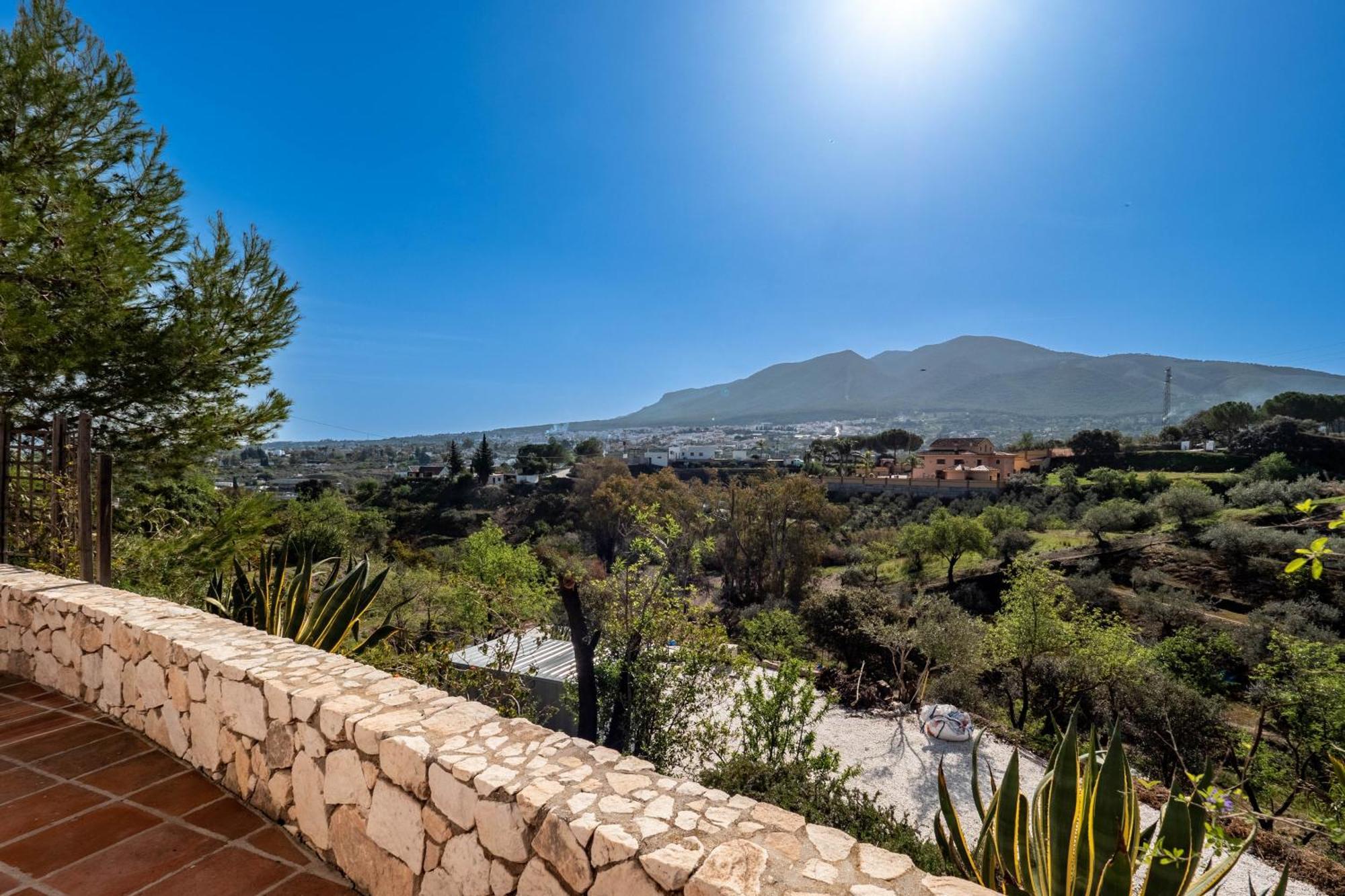 דירות Alhaurín el Grande Casa Amarilla Casitas מראה חיצוני תמונה