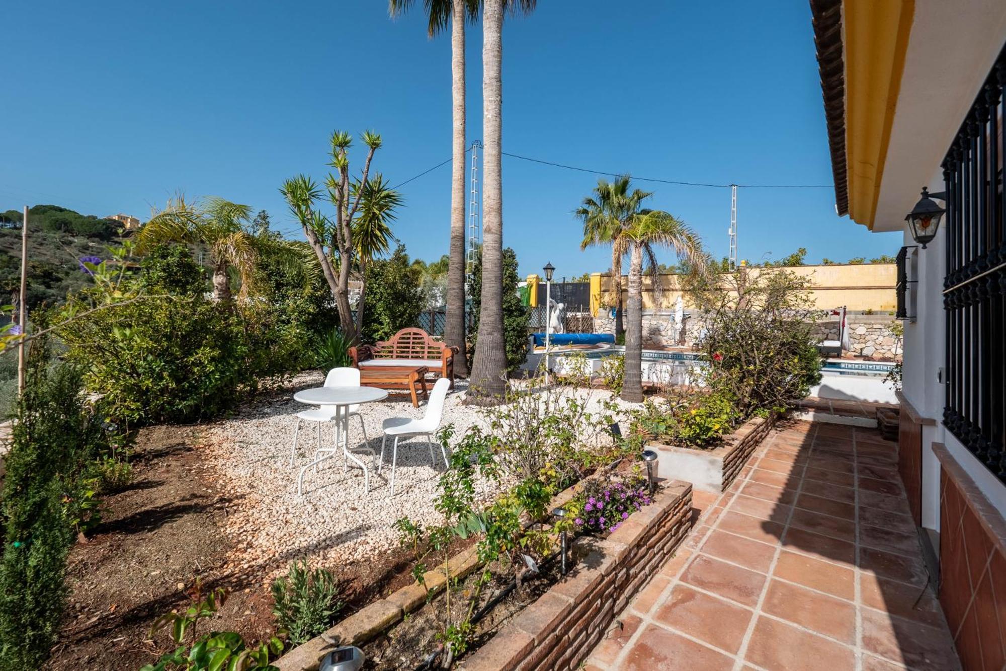 דירות Alhaurín el Grande Casa Amarilla Casitas מראה חיצוני תמונה