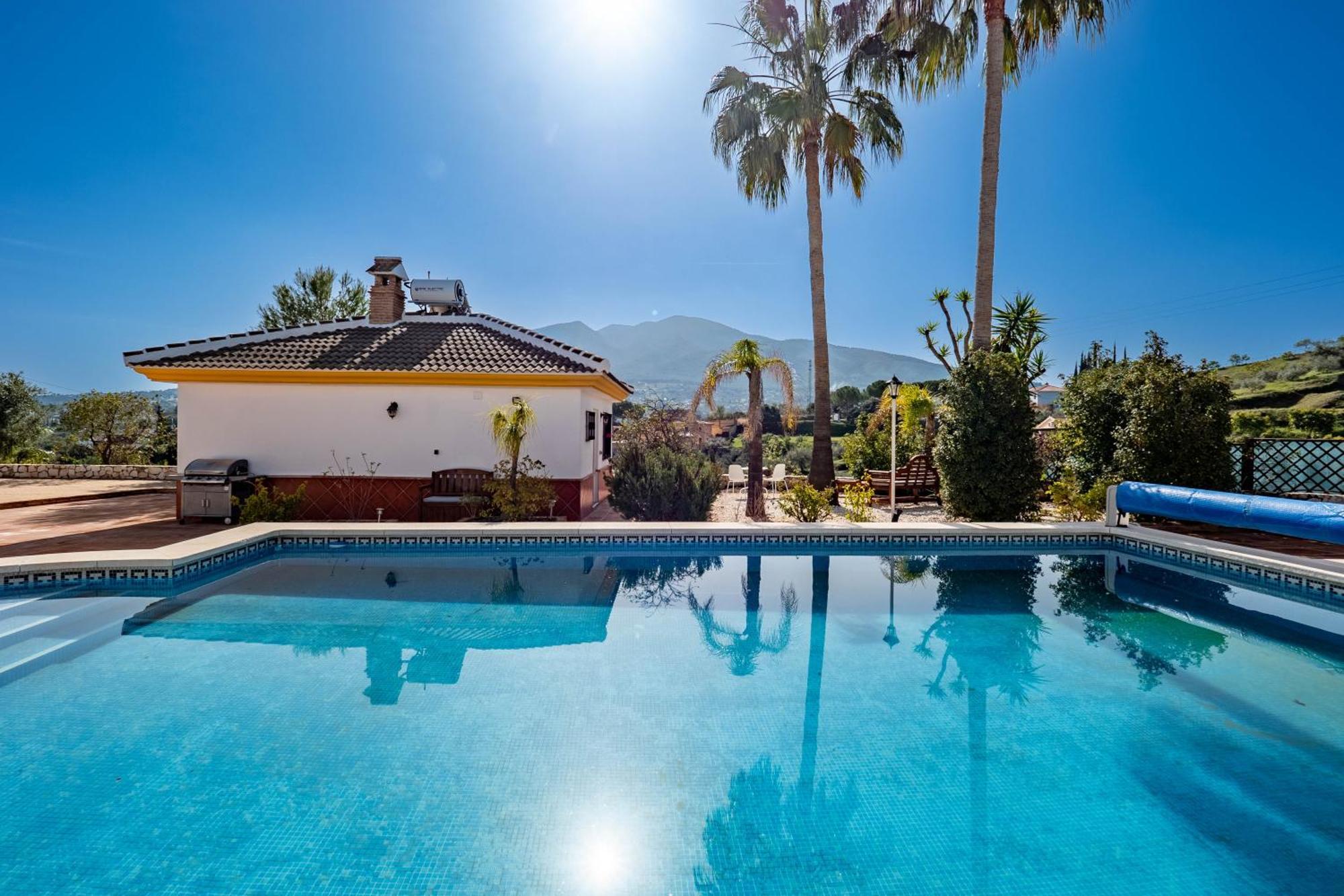 דירות Alhaurín el Grande Casa Amarilla Casitas מראה חיצוני תמונה