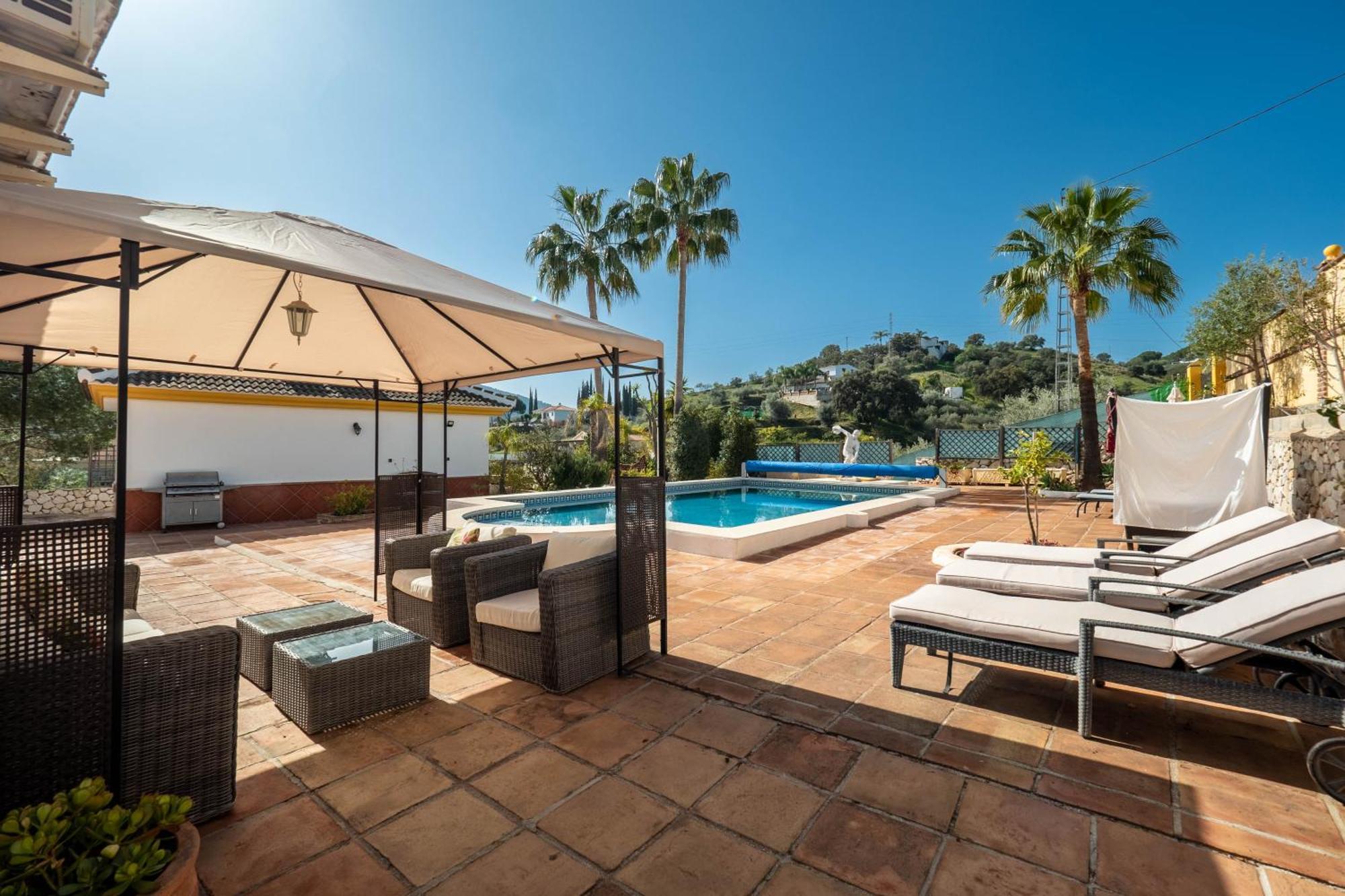 דירות Alhaurín el Grande Casa Amarilla Casitas מראה חיצוני תמונה