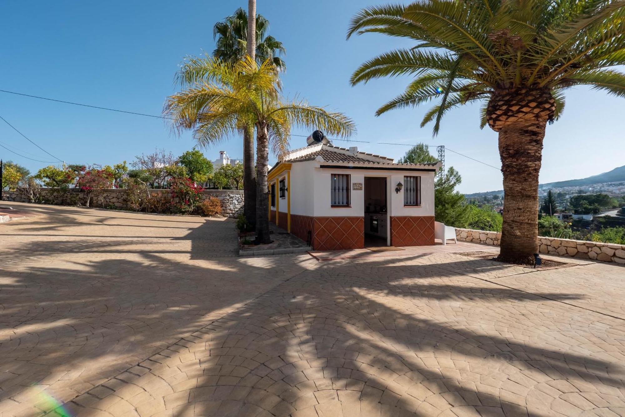 דירות Alhaurín el Grande Casa Amarilla Casitas מראה חיצוני תמונה
